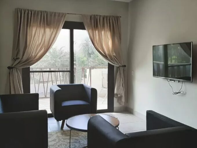 Gamrealty 2 bed top floor furnished apartment for sale Kololi Gambia